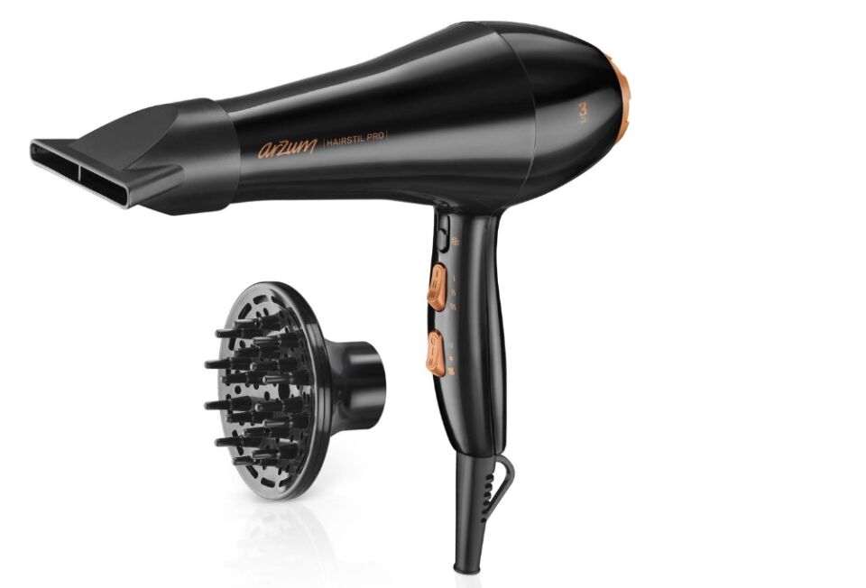 Arzum AR5009 Hairstil Pro 2200 W Saç Kurutma Makinesi
