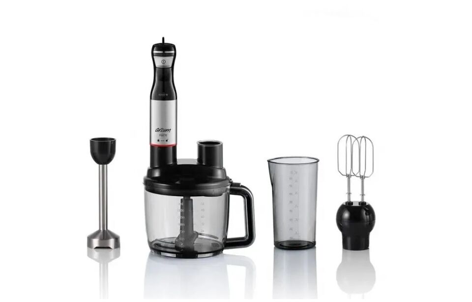 Arzum AR9026 Inox Premium 4 Parça Çeyiz Seti