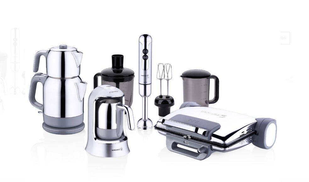 Korkmaz A1827 Inox 14 Parça Elektro Set Çeyiz Paketi