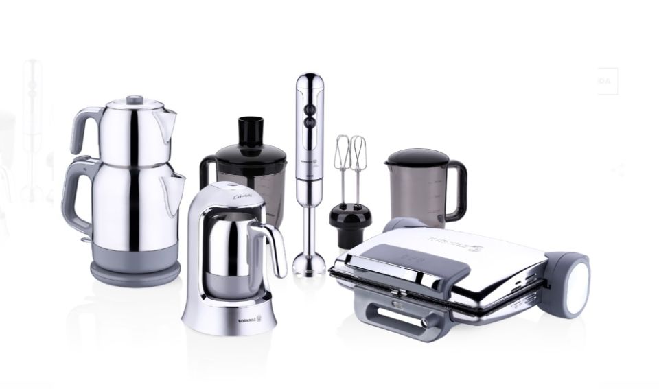 Korkmaz A1827 Inox 14 Parça Elektro Set Çeyiz Paketi