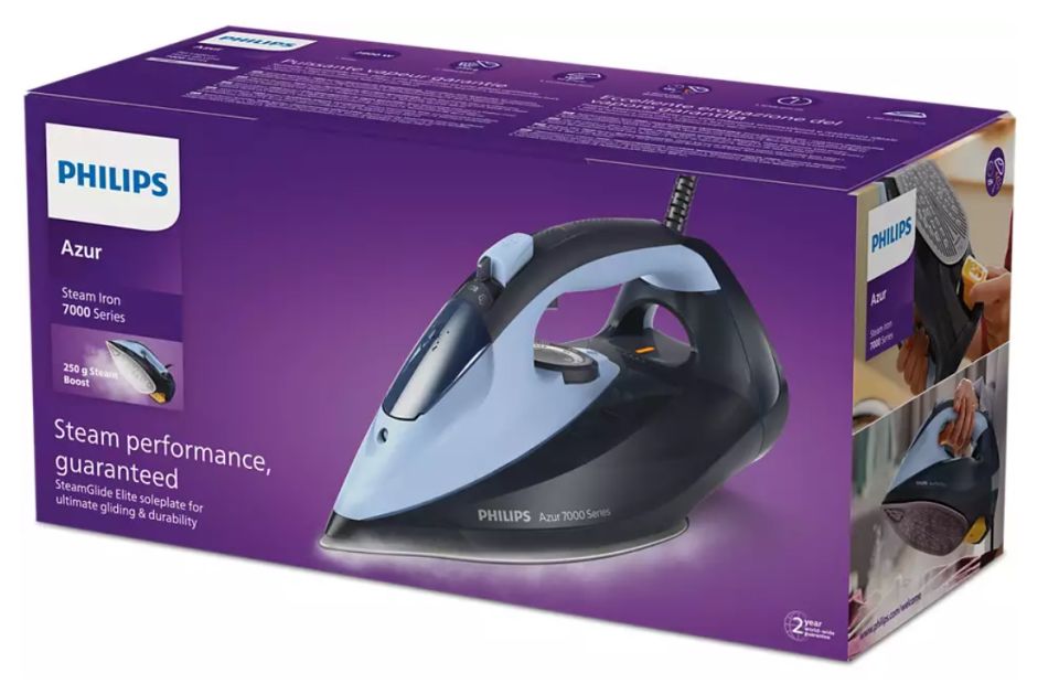 Philips 7000 Serisi DST7041/20 2800 W Buharlı Ütü