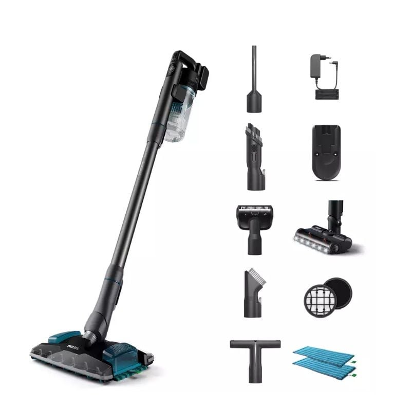 Philips Aqua Plus XC8057/01 25.2 V Dikey Şarjlı Süpürge