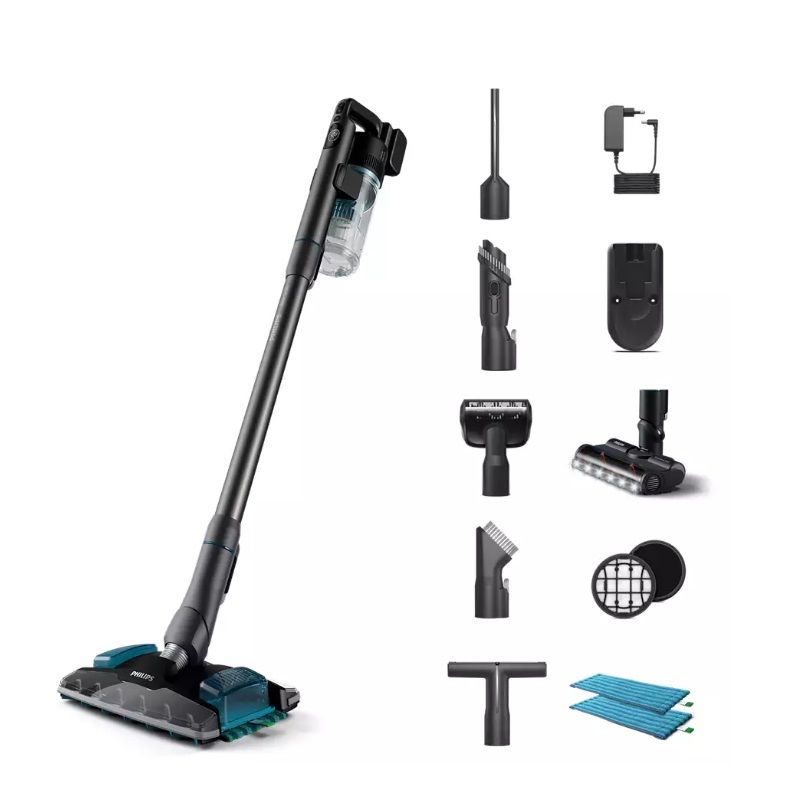 Philips Aqua Plus XC8057/01 25.2 V Dikey Şarjlı Süpürge