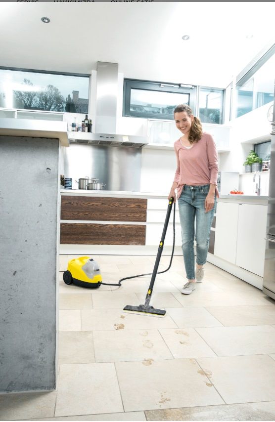 Karcher SC 4 EasyFix Buharlı Temizleyici