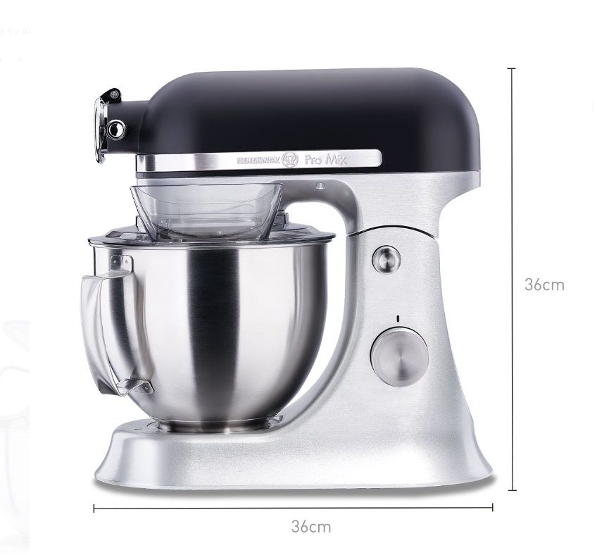 Korkmaz Pro Mix A470-01 1600 W 4.7 lt Siyah Stand Mikser