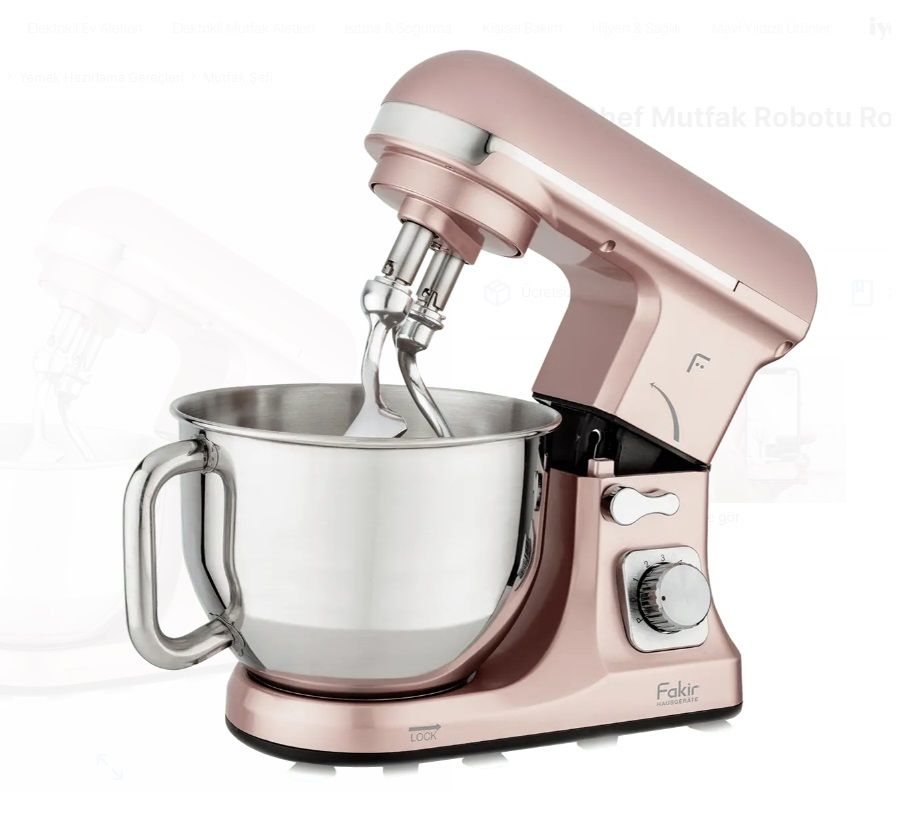 Fakir Culina Chef Rose 1000 W 5 lt Mutfak Şefi