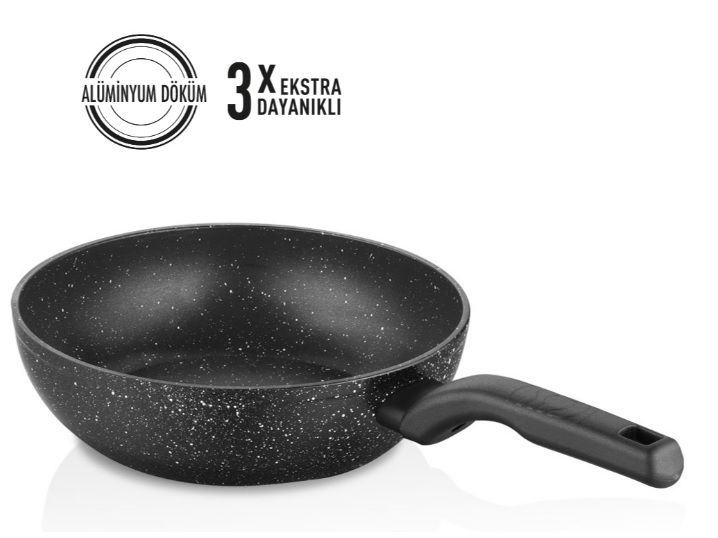 Korkmaz A1119 Ornella 28 cm Wok Tava