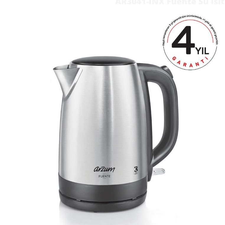 Arzum AR3041 Fuente 2200 W 1.7 lt Çelik Kettle