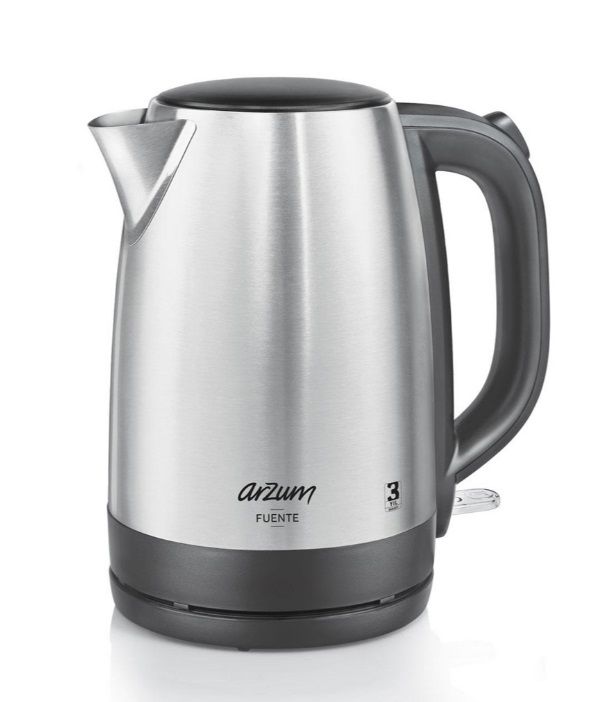 Arzum AR3041 Fuente 2200 W 1.7 lt Çelik Kettle