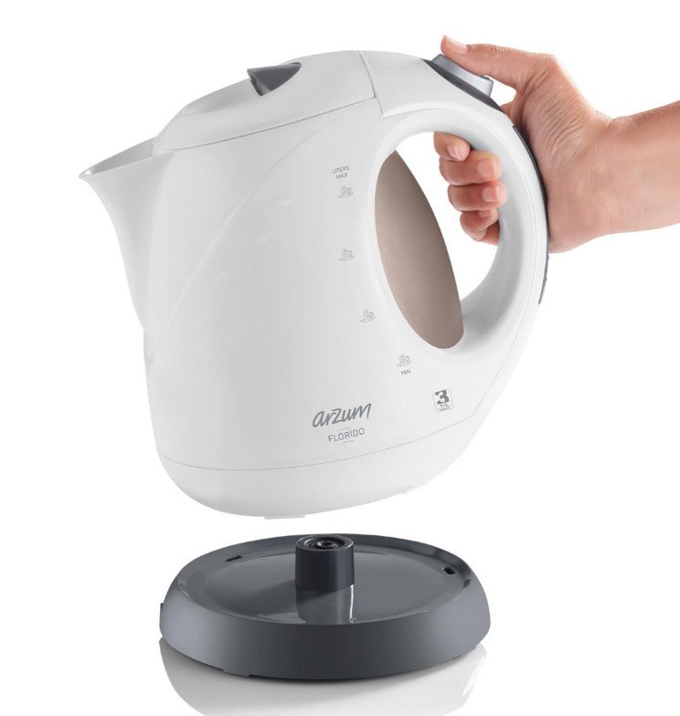 Arzum AR3014 Florido Beyaz 2000 W 2 lt Su Isıtıcısı