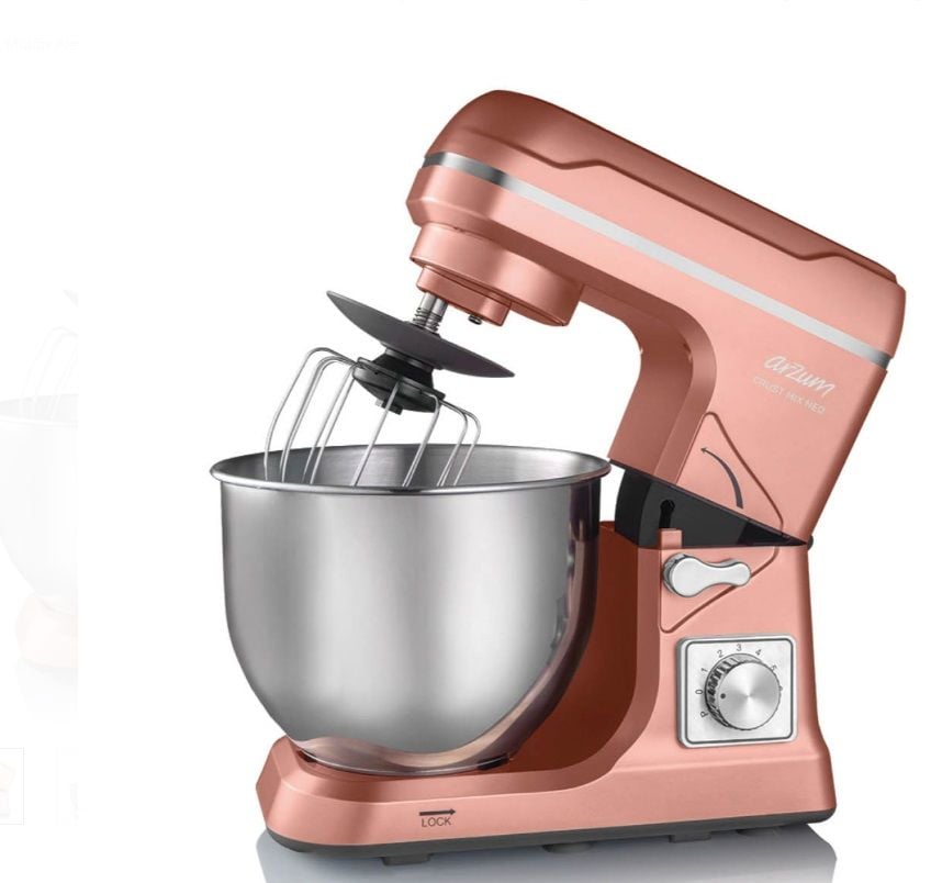 Arzum AR1143-G Crust Mix Neo Gün Batımı 1400 W 5 lt Stand Mikser