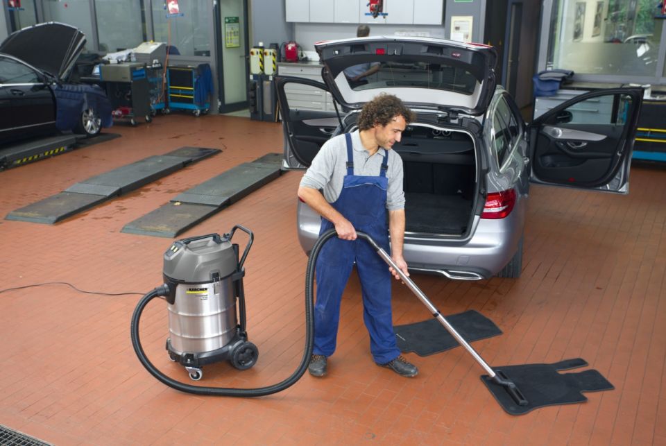 Karcher NT 70/2 Me Classic 2300 W Islak Kuru Süpürge