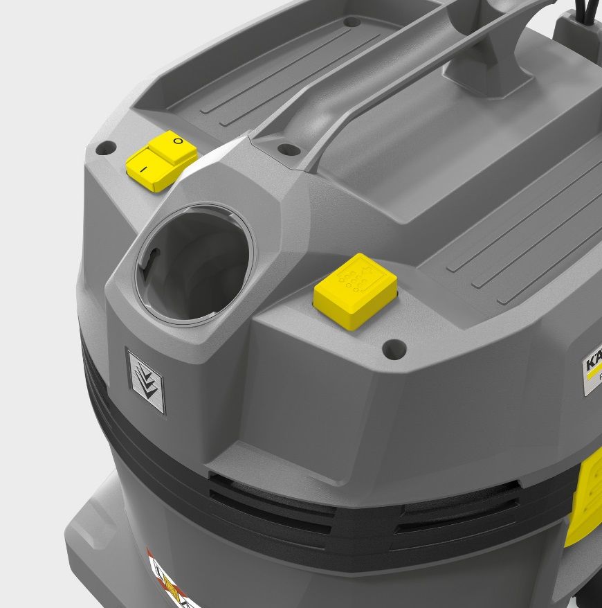Karcher NT 22/1 AP 1300 W Islak Kuru Süpürge