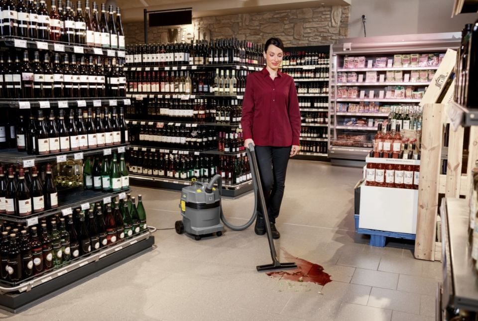 Karcher NT 22/1 AP 1300 W Islak Kuru Süpürge
