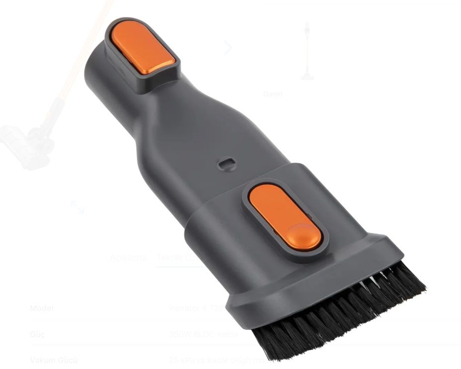 Fakir Inovator X 7269 25.9 V Dikey Şarjlı Süpürge