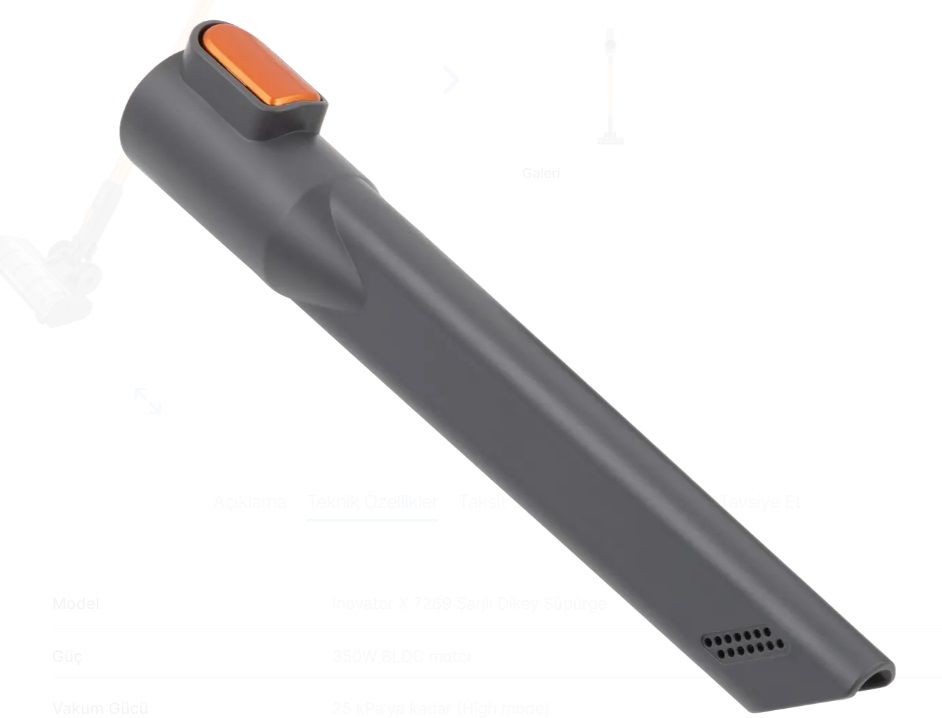 Fakir Inovator X 7269 25.9 V Dikey Şarjlı Süpürge