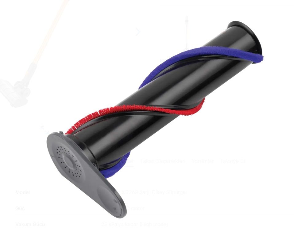 Fakir Inovator X 7269 25.9 V Dikey Şarjlı Süpürge