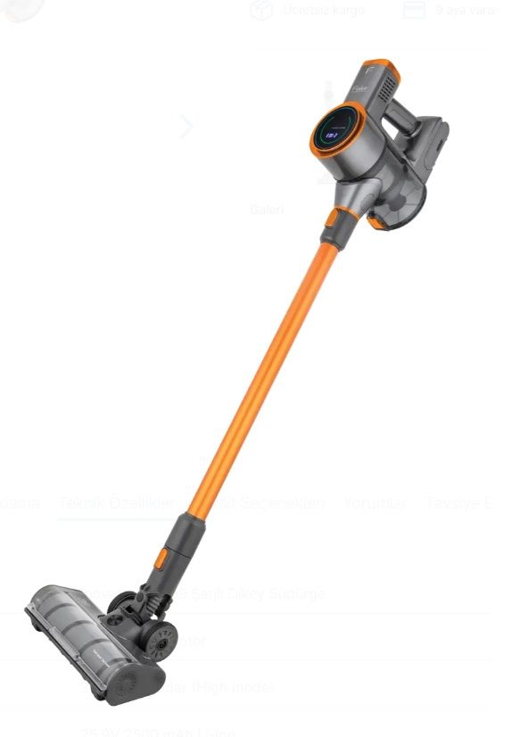 Fakir Inovator X 7269 25.9 V Dikey Şarjlı Süpürge