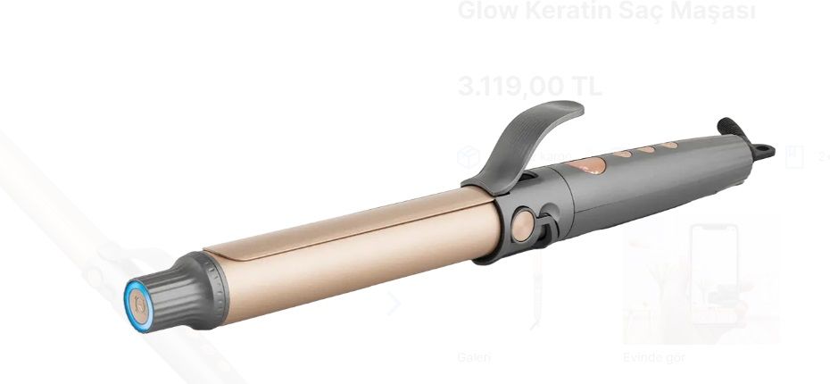 Fakir Glow Keratin Saç Maşası