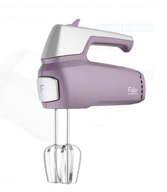 Fakir Forceful 700 W El Mikseri
