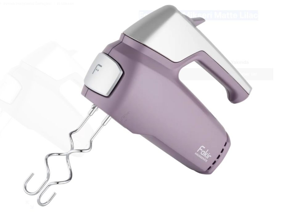 Fakir Forceful 700 W El Mikseri
