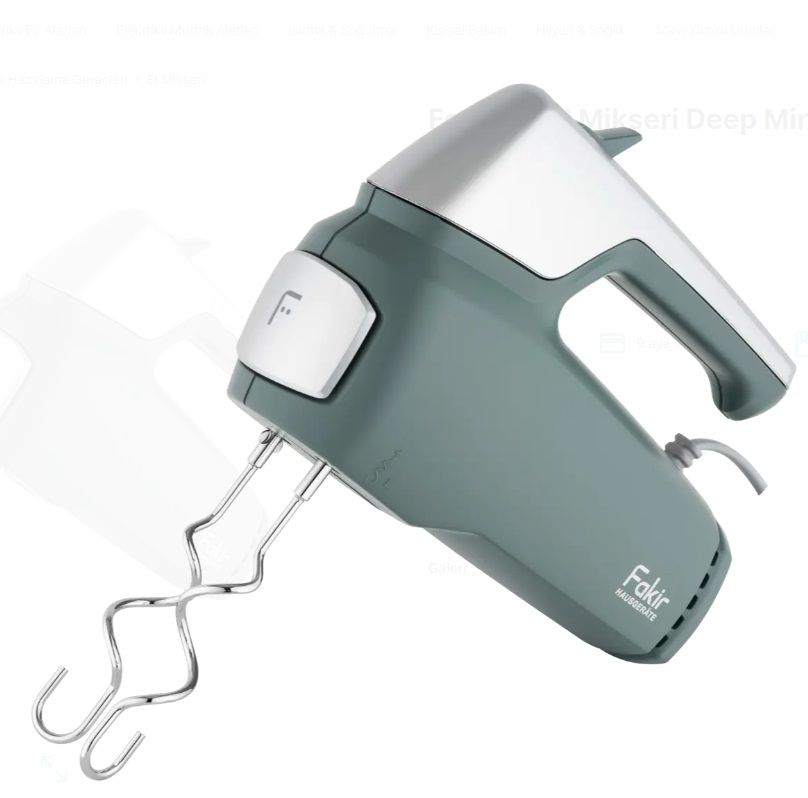 Fakir Forceful Deep Mint 700 W El Mikseri