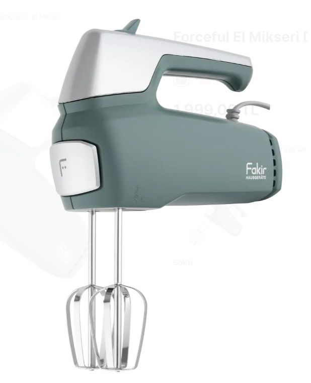 Fakir Forceful Deep Mint 700 W El Mikseri