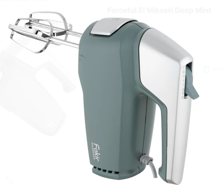 Fakir Forceful Deep Mint 700 W El Mikseri