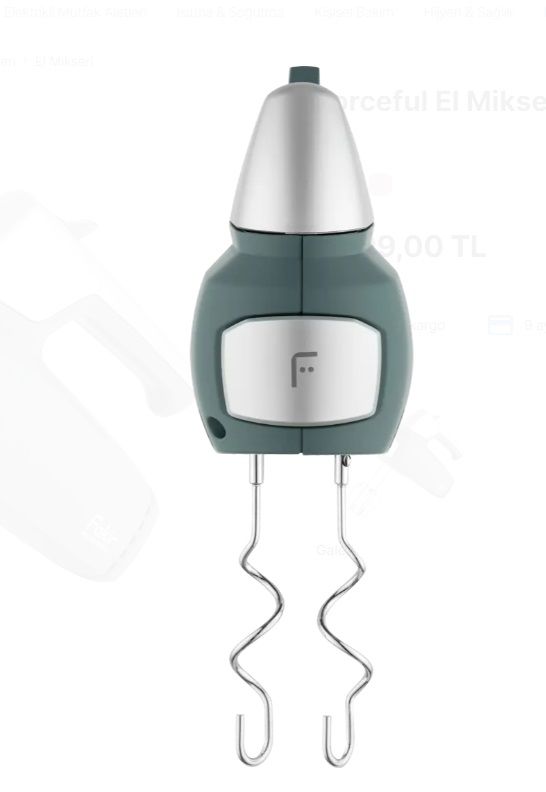 Fakir Forceful Deep Mint 700 W El Mikseri