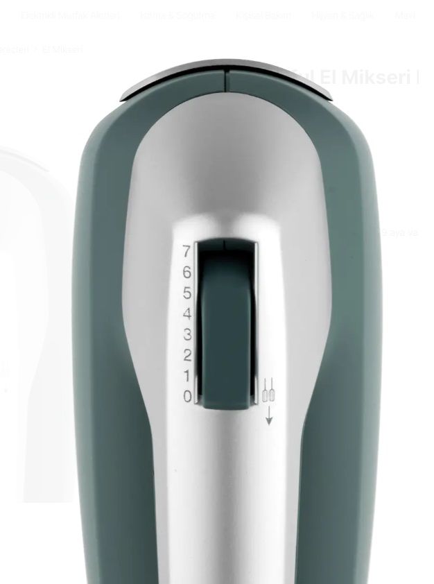 Fakir Forceful Deep Mint 700 W El Mikseri