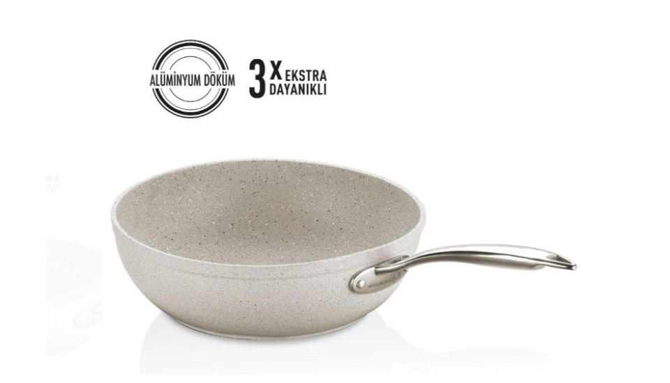 Korkmaz A1267 Granita 28 cm Wok Tava