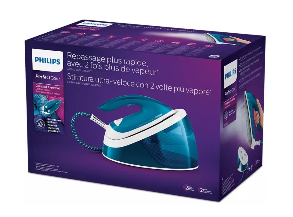 Philips PerfectCare Compact Essential GC6815/20 2400 W Buhar Kazanlı Ütü