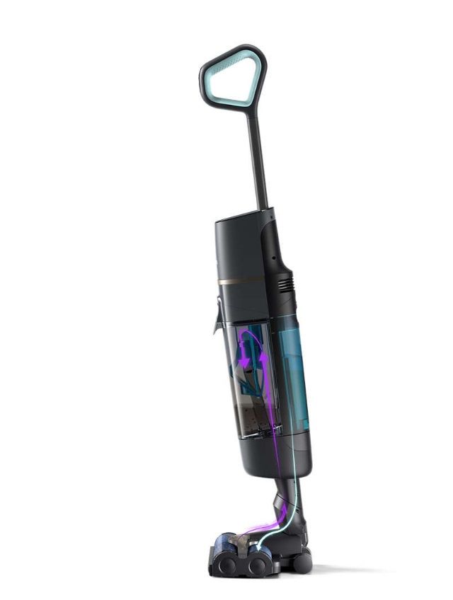 Philips Aqua Trio XW7110/01 25.9 V Islak Kuru Dikey Şarjlı Süpürge