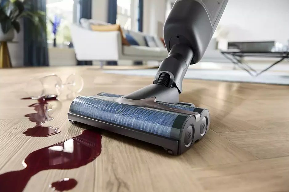 Philips Aqua Trio XW7110/01 25.9 V Islak Kuru Dikey Şarjlı Süpürge