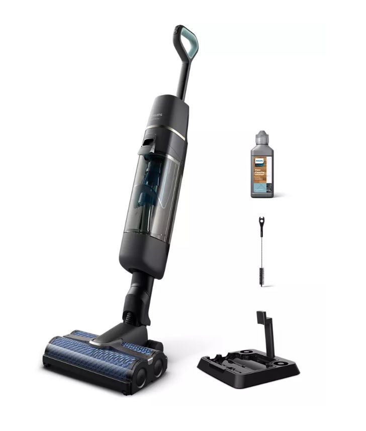 Philips Aqua Trio XW7110/01 25.9 V Islak Kuru Dikey Şarjlı Süpürge