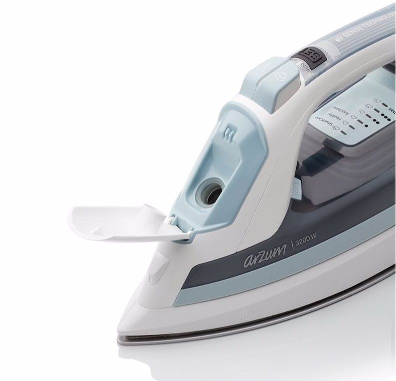 Arzum AR6018 Health Tech 3200 W Mavi Buharlı Ütü