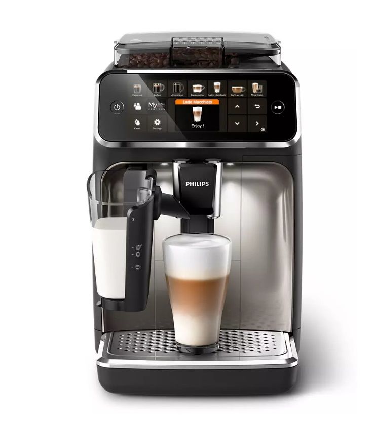 Philips 5400 Serisi EP5447/90 Tam Otomatik Espresso Makinesi