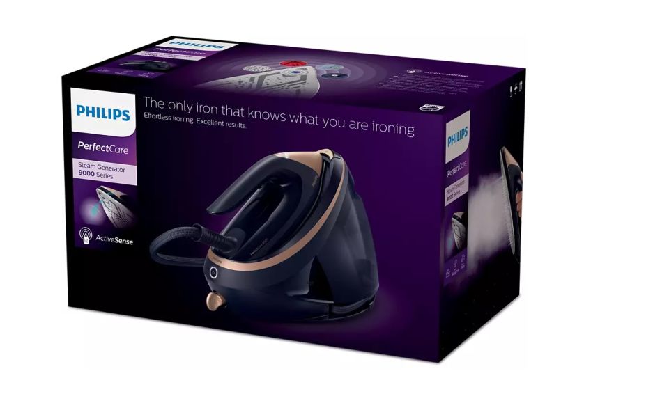 Philips PerfectCare PSG9050/20 3100 W Buhar Kazanlı Ütü