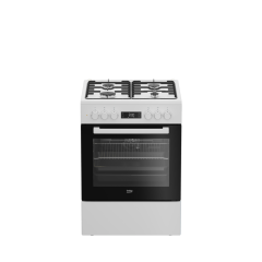 Beko BFE 400 EB Beyaz Doğalgaz Ocaklı Fırın