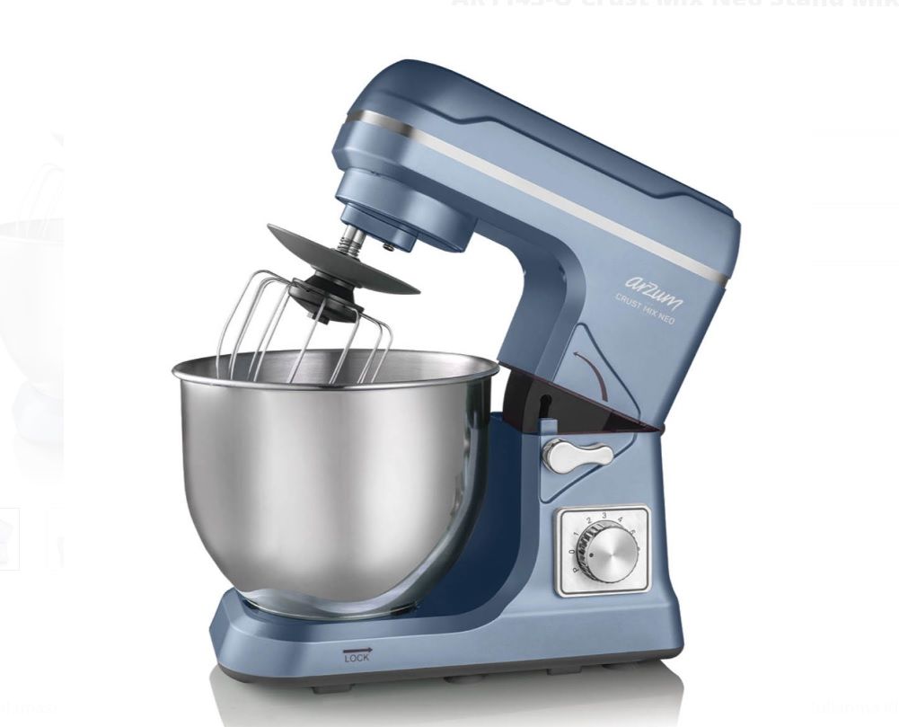 Arzum AR1143-O Crust Mix Neo Okyanus 1400 W 5 lt Stand Mikser