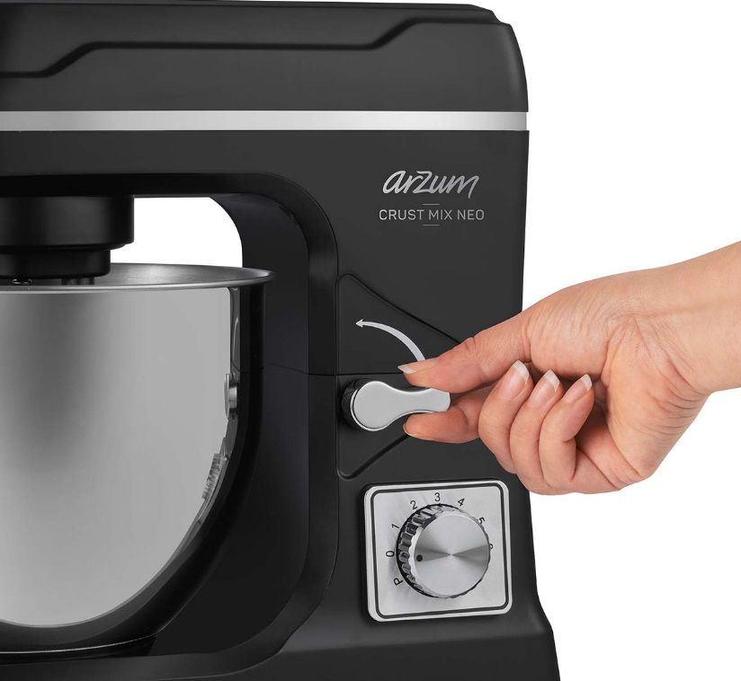 Arzum AR1143-O Crust Mix Neo Okyanus 1400 W 5 lt Stand Mikser