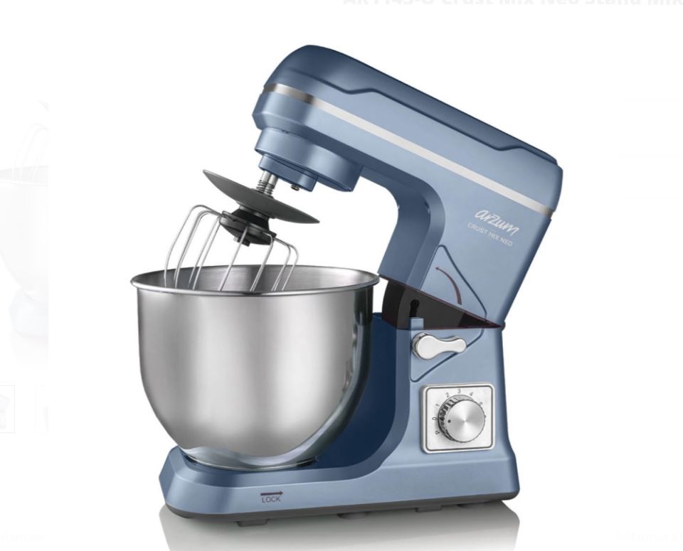 Arzum AR1143-O Crust Mix Neo Okyanus 1400 W 5 lt Stand Mikser