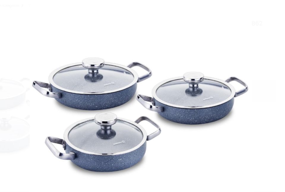 Korkmaz A2862 Stona 6 Parça Omlet Set