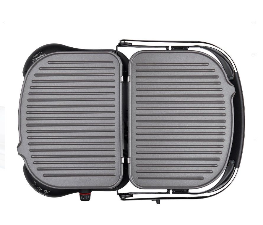 Korkmaz Castron A324-07 Lacivert Krom 1800 W Tost Makinesi