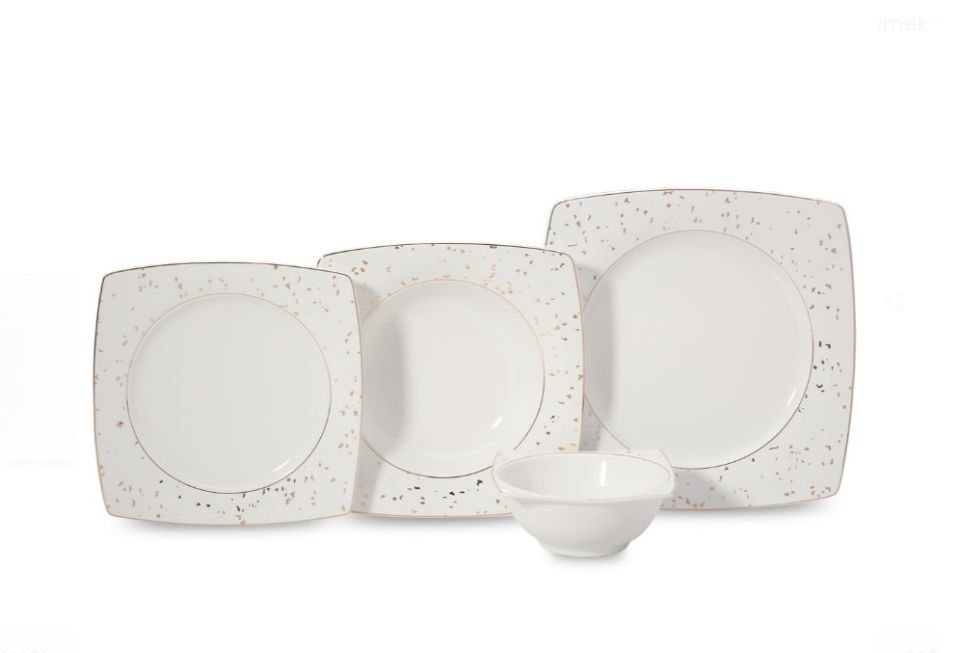 Korkmaz Zena Collection 60 Parça Yemek Takımı A8091