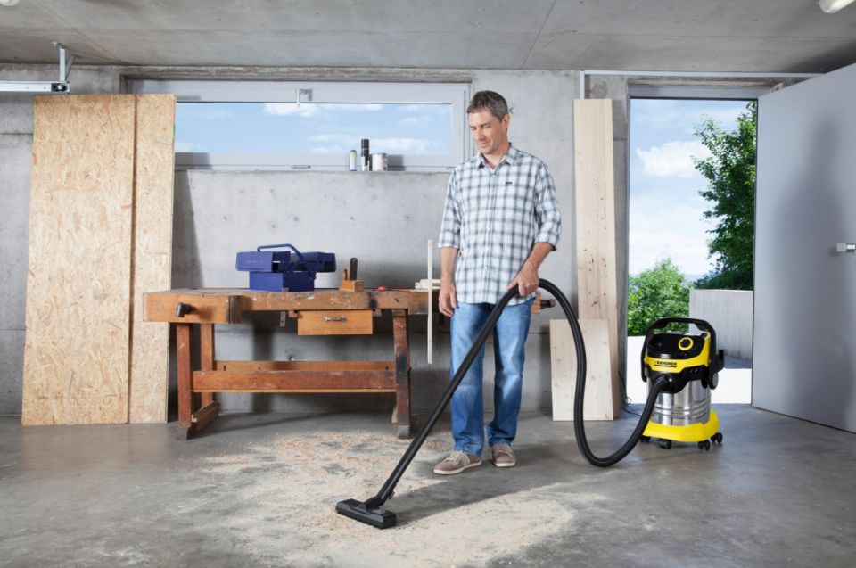Karcher WD 5 Premium 1100 W Islak Kuru Süpürge