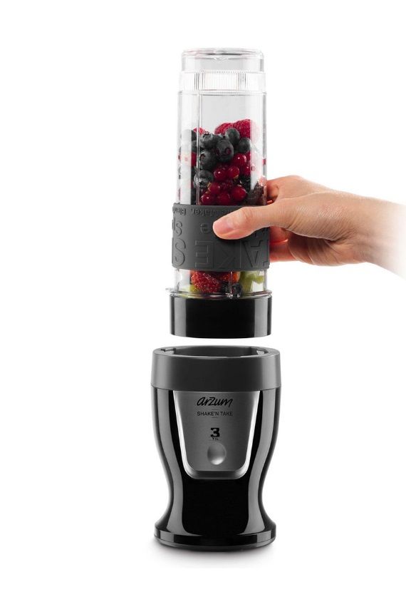 Arzum AR1032 Shake'N Take Kırmızı Kişisel 300 W Smoothie Blender