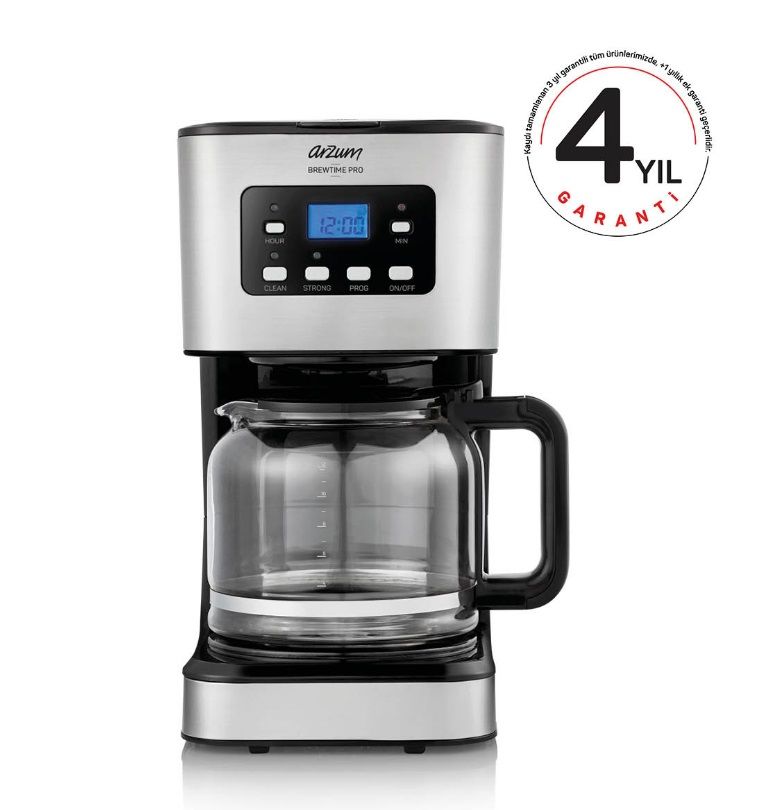 Arzum AR3073 Brewtime Pro Filtre Kahve Makinesi