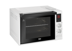 Beko BMF 30 QBB 30 lt Beyaz Mini Fırın