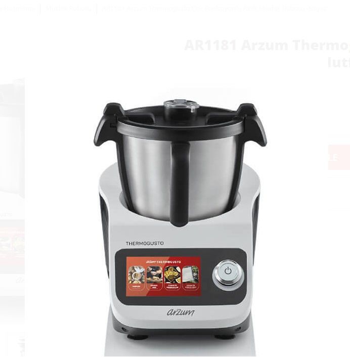 Arzum AR1181 Thermogusto Akıllı Mutfak Robotu